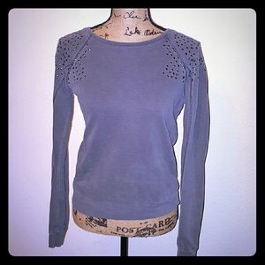 Gray F21 Studded Shoulder Small