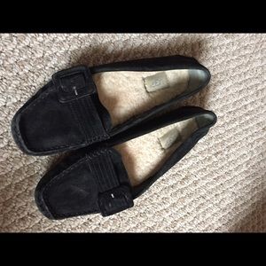 Black UGG Moccasins