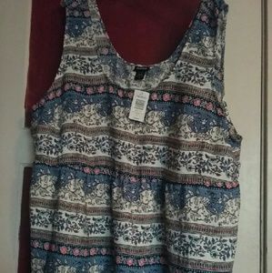 Torrid tunic