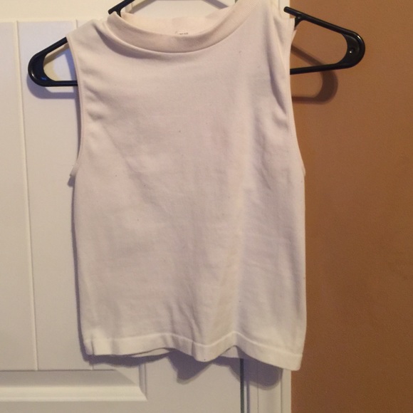 White crop too tee - Picture 1 of 1