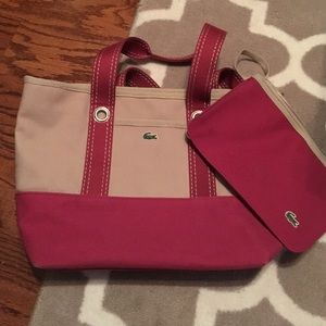 Lacoste bag