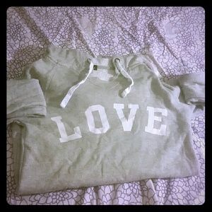 This is a grey hoodie This is a grey hoodie
