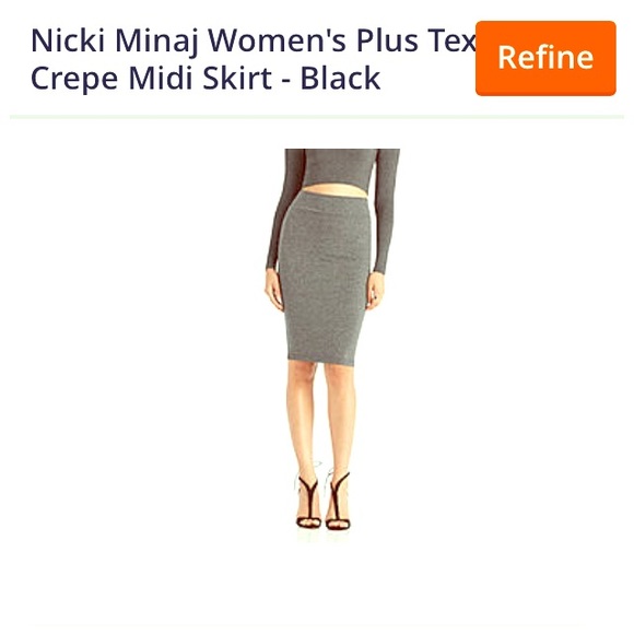 Niki Minaj skirt