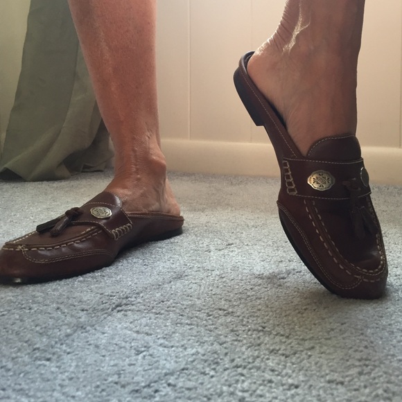 Jones New York Shoes Jones New York Slipon Mule Loafers Poshmark