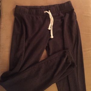 grey h&m sweatpants