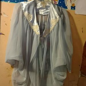 Vintage Victoria's Secret night gown cover up