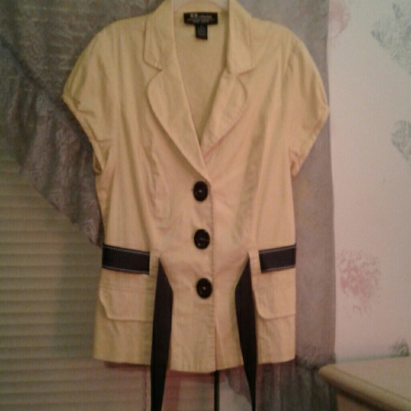Yellow Blazer