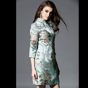 Sale🎈 🎉💕Stand Collar Dress