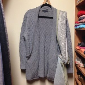 Grey sweater