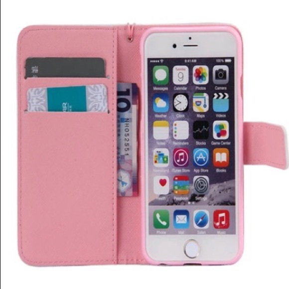 iPhone 6 Plus & 6s Plus wallet cases - Picture 3 of 6
