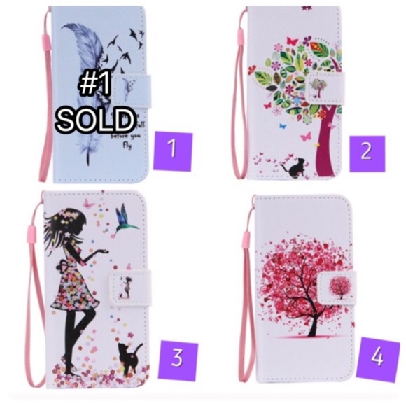 iPhone 6 Plus & 6s Plus wallet cases - Picture 2 of 6