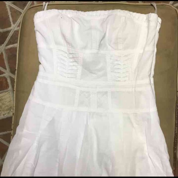 Express White Dress