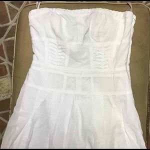 Express White Dress