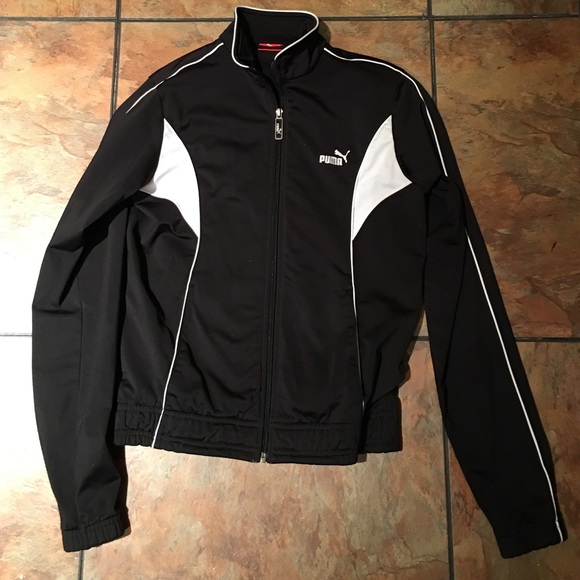 Vintage puma track jacket.  Woman's size small