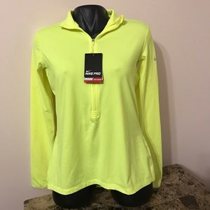 Nike half zip jacket