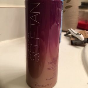 Self tanning Victoria secret