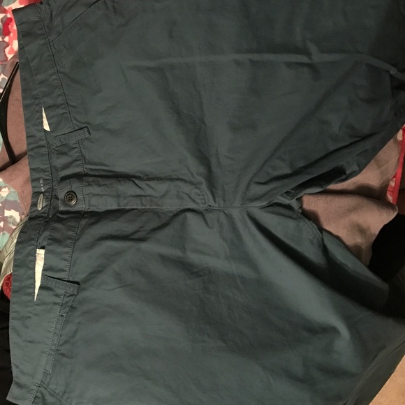 Blue khakis