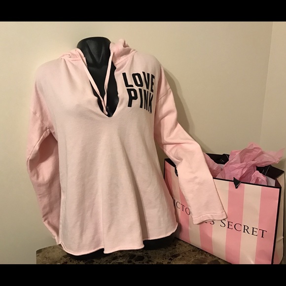 Pink VS hoodie