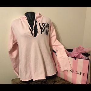 Pink VS hoodie