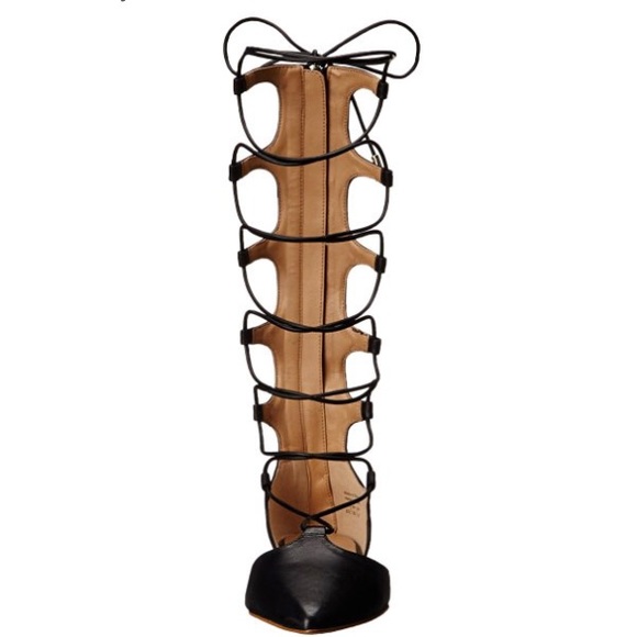 Aldo Leather Miraynna Tall Lace Up - Picture 2 of 4