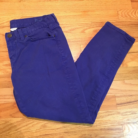 J. Crew Denim - J. Crew Toothpick Ankle Jeans