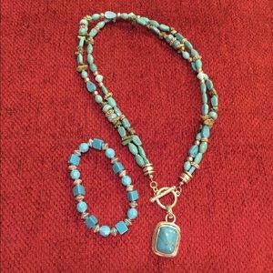 Necklace and Bracelet Bundle