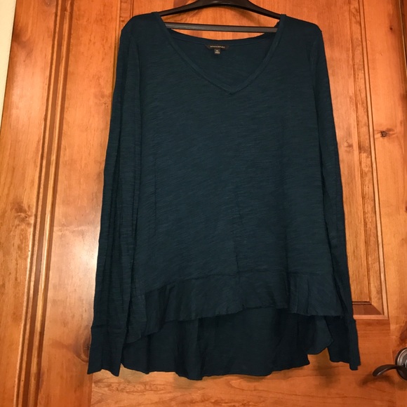 Banana Republic Teal Green Shirt