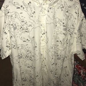 Desert map shirt