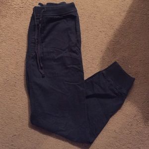 Men's Navy Blue American Eagle Joggers