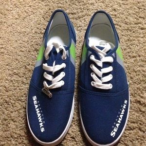 Seahawks tennis shoes
