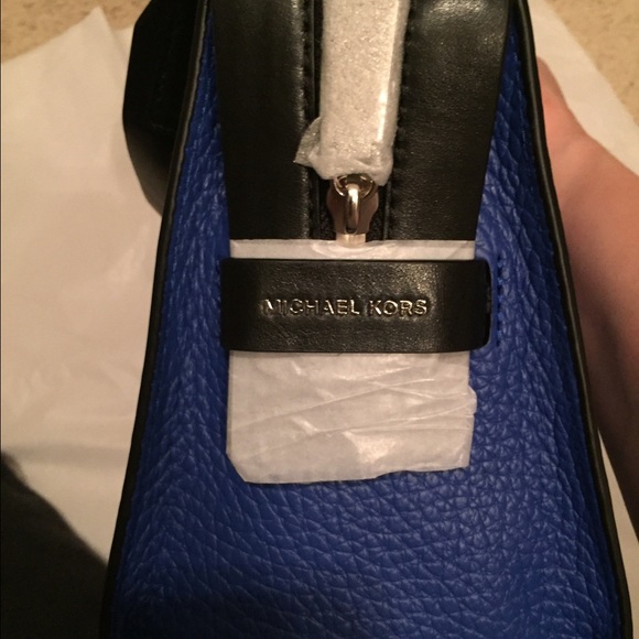 Michael Kors Bags Michael Kors Ingrid Pebbled Leather Shoulder Bag