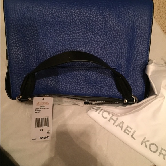 Michael Kors Bags Michael Kors Ingrid Pebbled Leather Shoulder Bag