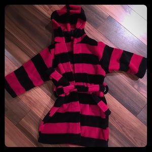 Boys plush robe