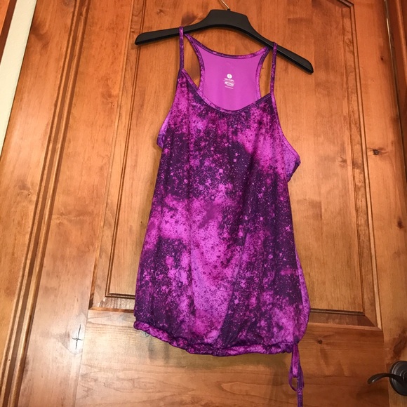 Pink Active Yoga Top