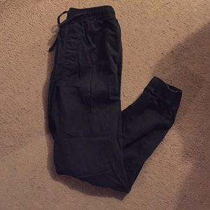 Men's Black American Eagle Joggers