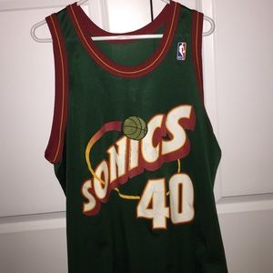 VINTAGE Sonics Jersey