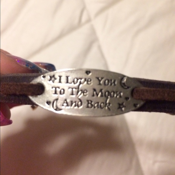 New custom made leather bracelet