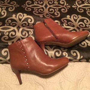 Coach booties. Brand new. Never worn. Size 9.