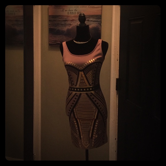 Aztec pattern mini dress - Picture 1 of 2