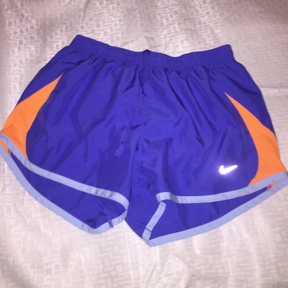 Blue & Orange Nike shorts