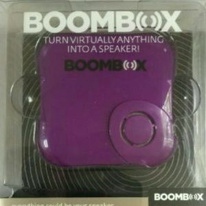 Boombox Portable Vibrating Stick Anywhere Speaker