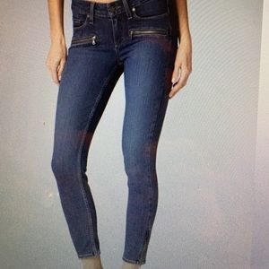Paige Jane Zip Crop Jean