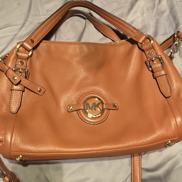 Brown Michael Kors Purse