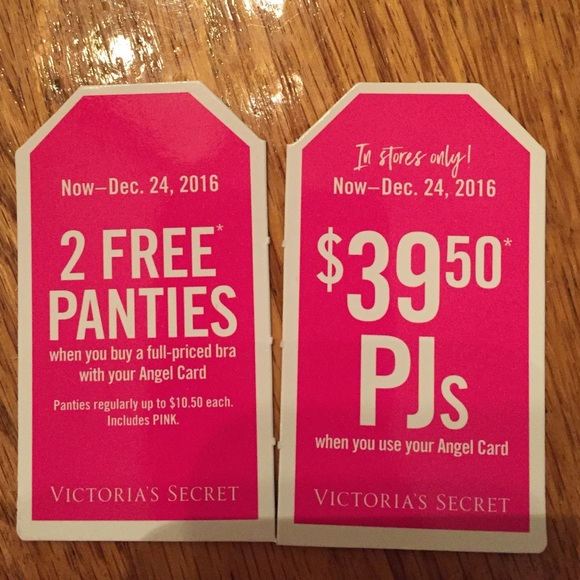 Vs pink coupons 2019