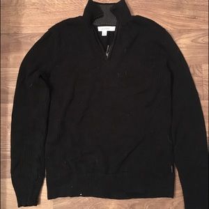 MENS Calvin Klein Zip Sweater