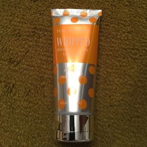 Whipped orange creamsicle