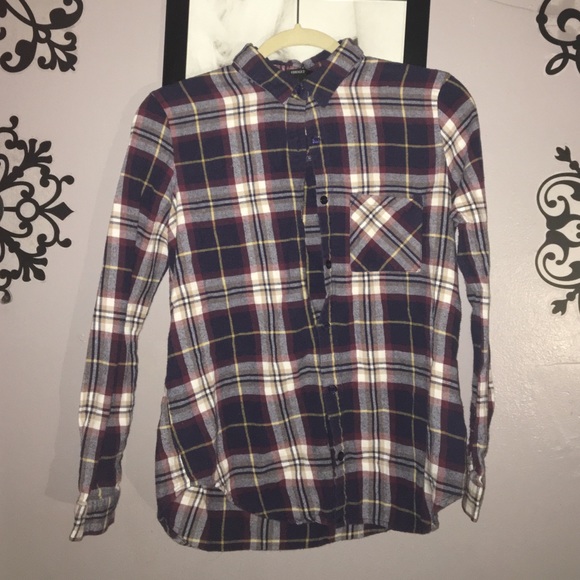Plaid shirt