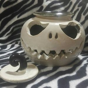 !! Hand Made Jackolantern Pot !!