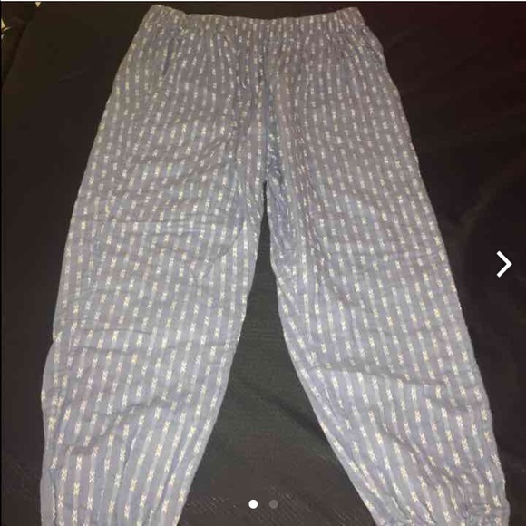 Retro Fashioned Pants