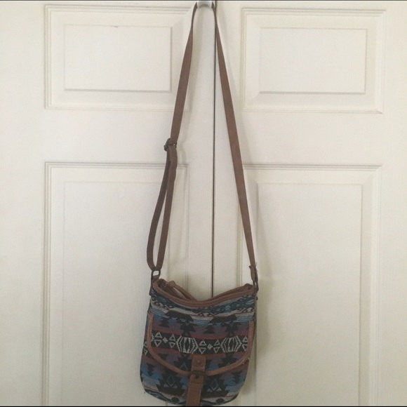 Tribal cross body